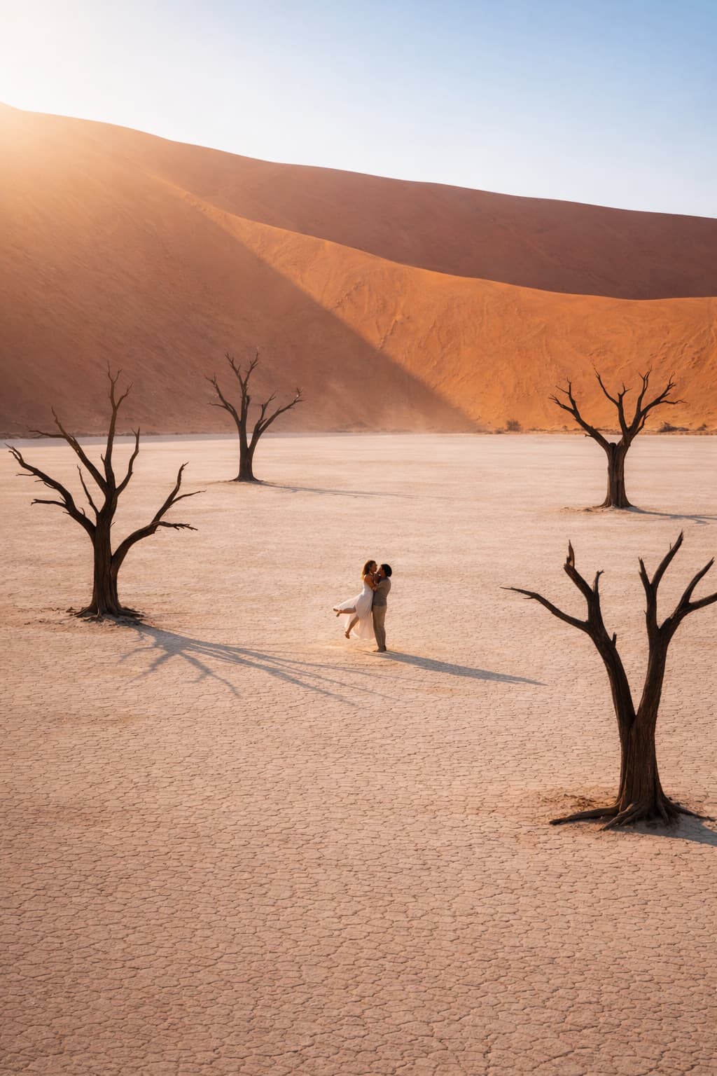 Deadvlei, Namibie